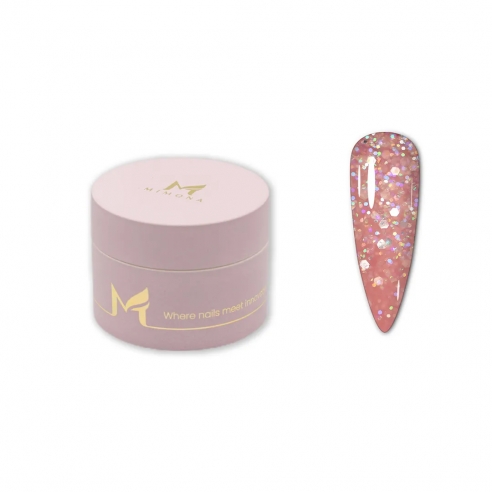 Mimona Liquid Polygel - Glamour 05, 15 g