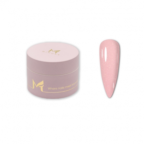 Mimona Builder Gel - Sparkly Cream, 30 g