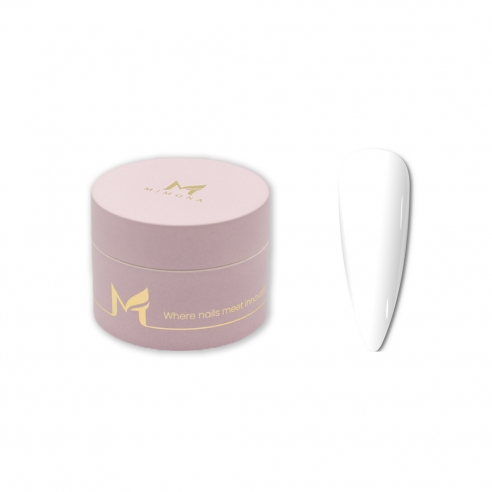 Mimona Mousse Gel - White, 30 g