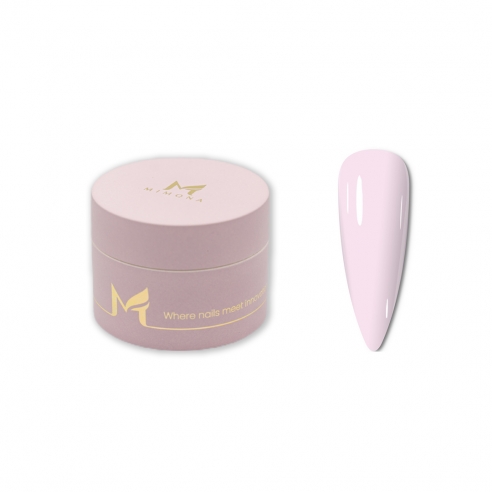 Mimona Mousse Gel - Milky Pink, 30 g