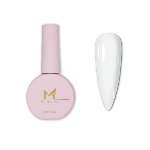 Mimona Cover Base - Milky White, 12 ml