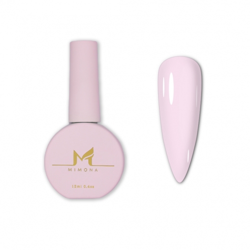 Mimona Cover Base - Purity Pink, 12 ml