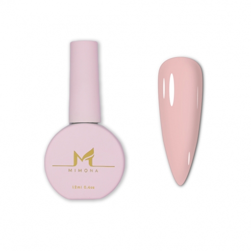 Mimona Cover Base - Light Nude, 12 ml