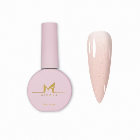 Mimona Cover Base - Miss Glitter, 12 ml