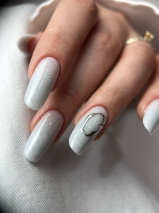 Mimona Builder Gel - Reflective White, 30 g 2