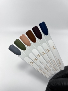 Mimona Gel Polish - Dark Cherry, 5 ml 2