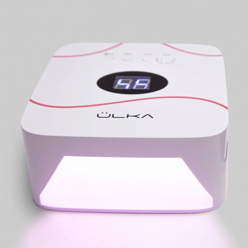 ULKA LUMOS LED Nail Lamp model S50-BA with a rechargeable battery