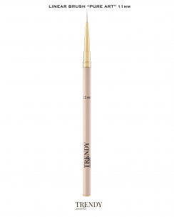 PURE ART LINEAR BRUSH 11MM- Trendy Nails