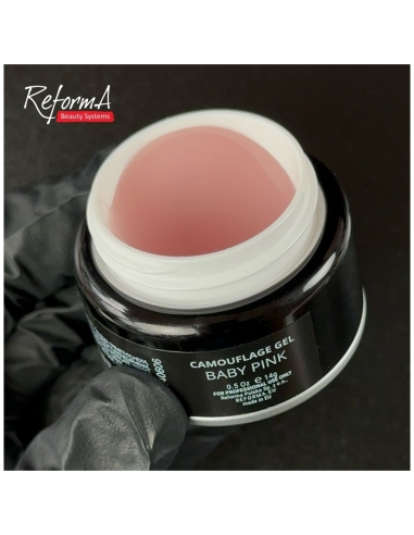 Camouflage Gel - Baby Pink, 14g -ReformA