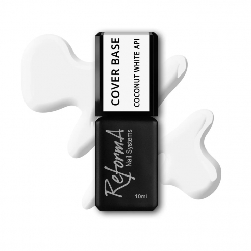 ReformA Cover Base Coconut White API, 10ml