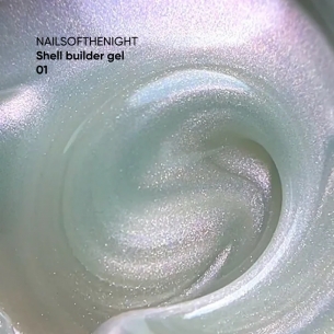 NAILSOFTHENIGHT Shell Builder Gel 01, 15g 2