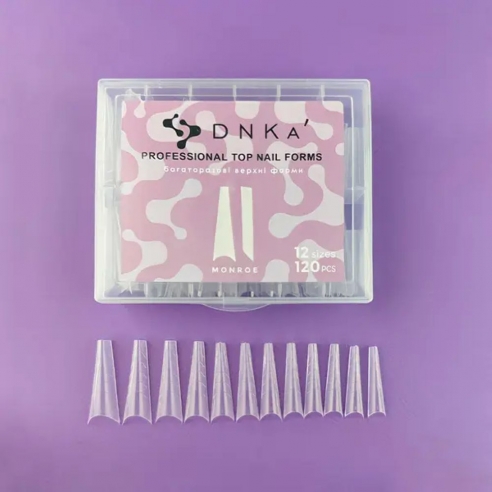 DNKA Top Nail Forms Monroe - 120pcs