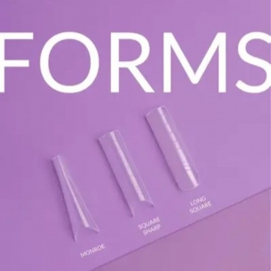 DNKA Top Nail Forms Monroe - 120pcs 2