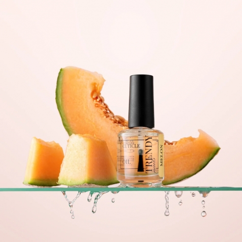 Trendy Nails Melon Cuticle Oil, 15ml