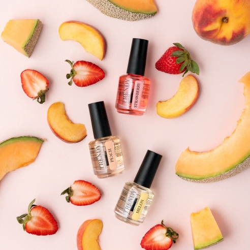 Trendy Nails Strawberry Cuticle Oil, 15ml