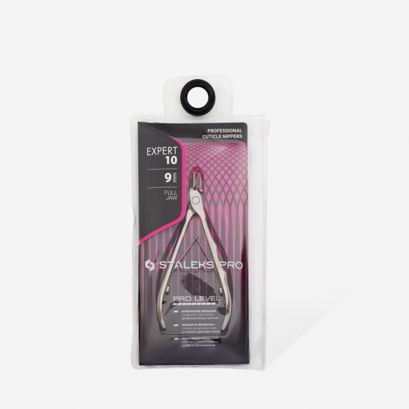 Professional cuticle nippers EXPERT 10 9 mm, NE-10-9