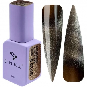 DNKa Gel Polish Bohemian Cat Eye 0145 (new 0012), 12ml