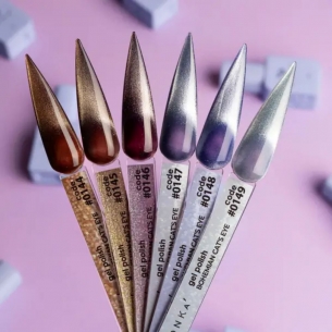 DNKa Gel Polish Bohemian Cat Eye 0149 (new 0016), 12ml 2