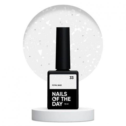 NAILSOFTHEDAY Potal base 33, 10ml