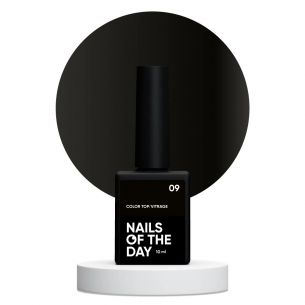 NAILSOFTHEDAY Color top Vitrage 09, 10ml
