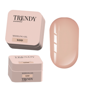 Modeling Gel Sand 50 ml, Trendy Nails