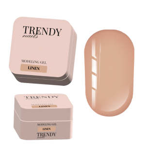Modeling Gel Linen 30 ml, Trendy Nails
