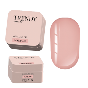 Modeling Gel Macrame 50 ml, Trendy Nails