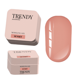 Modeling Gel Sunset 50 ml, Trendy Nails