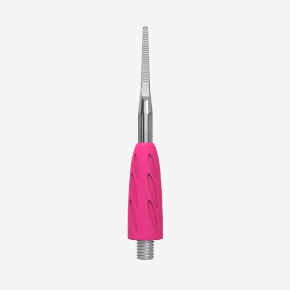 Working part of the pusher Combo UNIQ 38 straight toenail file, Staleks