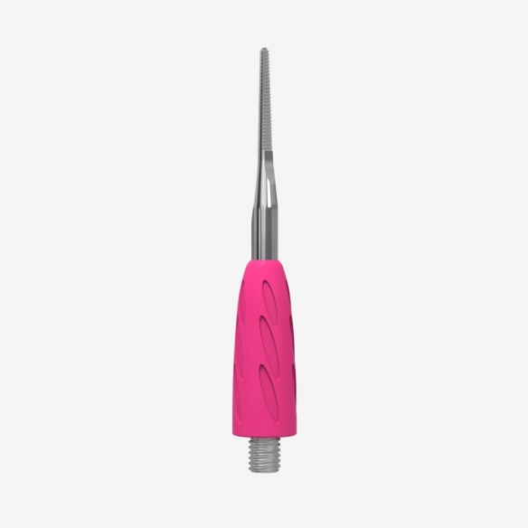 Working part of the pusher Combo UNIQ 38 straight toenail file, Staleks