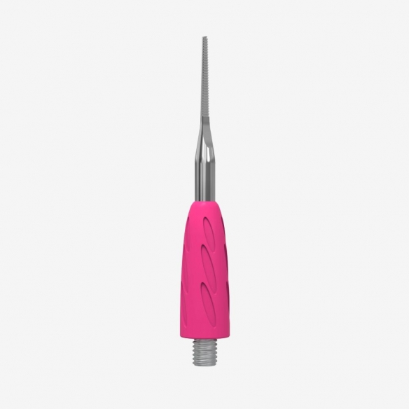 Working part of the pusher Combo UNIQ 36 straight narrow toenail file, Staleks