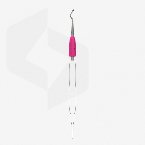 Working part of the pusher Combo UNIQ 33 hemisphere curette, Staleks