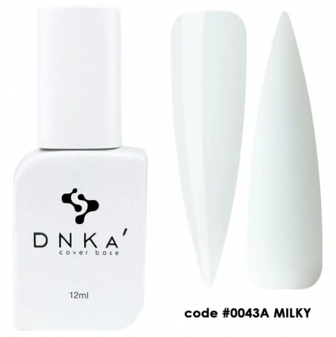 DNKA Cover Base 0043A Milky, 12ml