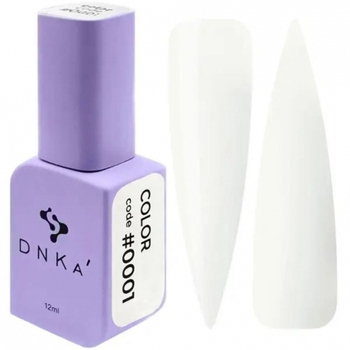 DNKA Gel Polish Colour 0001, 12ml