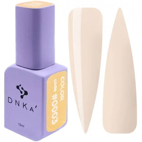 DNKA Gel Polish Colour 0003, 12ml