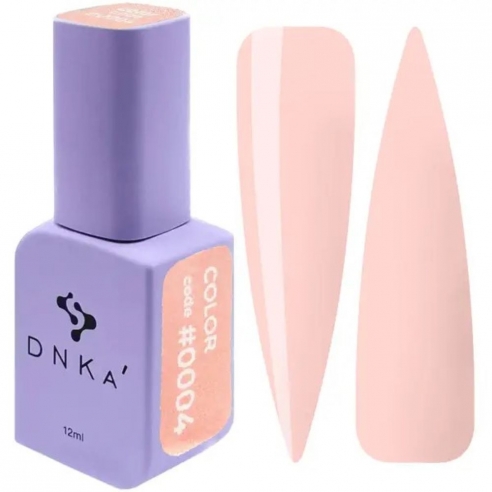 DNKA Gel Polish Colour 0004, 12ml