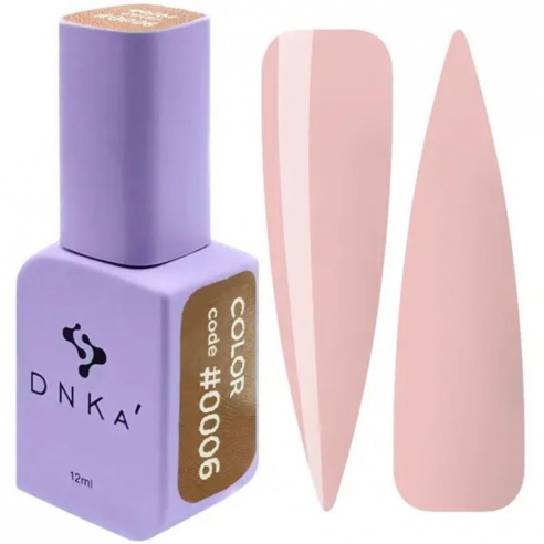 DNKA Gel Polish Colour 0006, 12ml