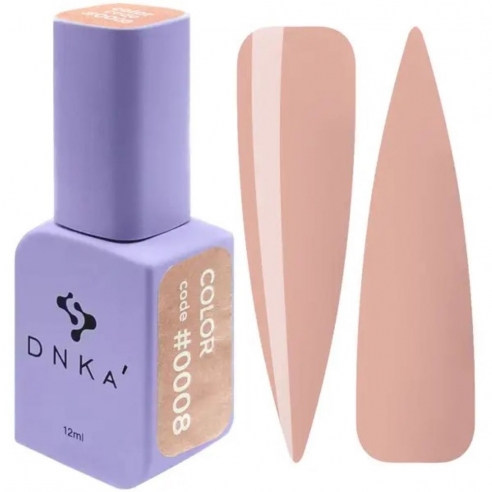 DNKA Gel Polish Colour 0008, 12ml