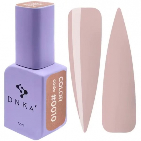 DNKA Gel Polish Colour 0010, 12ml