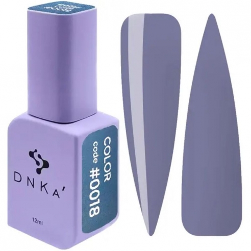 DNKA Gel Polish Colour 0018, 12ml