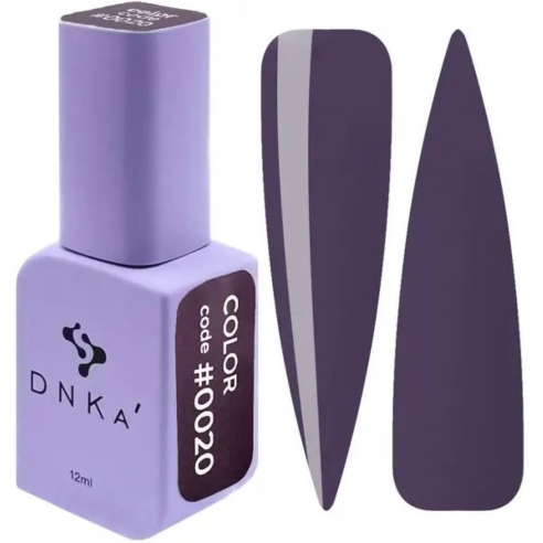 DNKA Gel Polish Colour 0020, 12ml