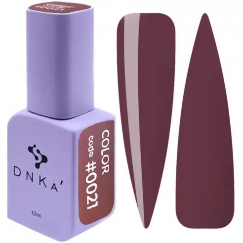 DNKA Gel Polish Colour 0021, 12ml