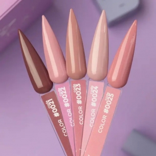 DNKA Gel Polish Colour 0025, 12ml 2