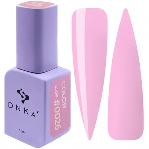 DNKA Gel Polish Colour 0026, 12ml