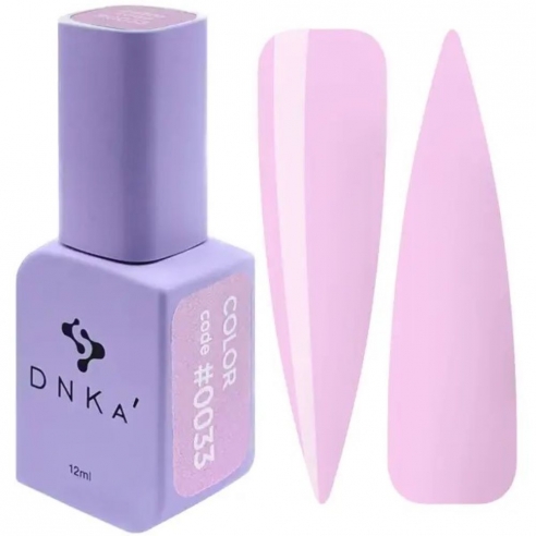 DNKA Gel Polish Colour 0033, 12ml