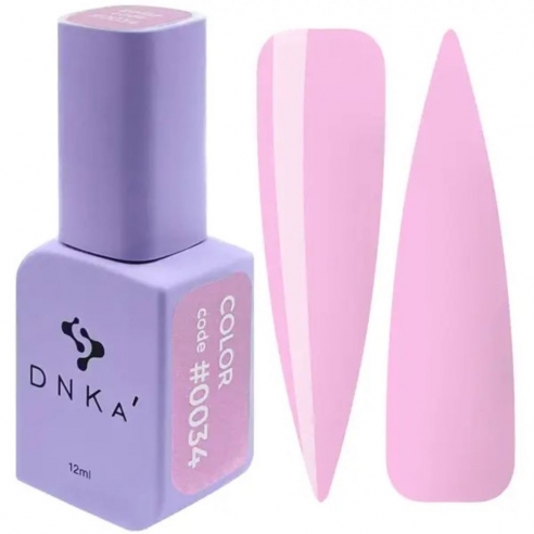 DNKA Gel Polish Colour 0034, 12ml