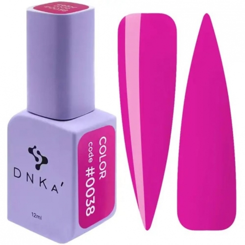 DNKA Gel Polish Colour 0038, 12ml