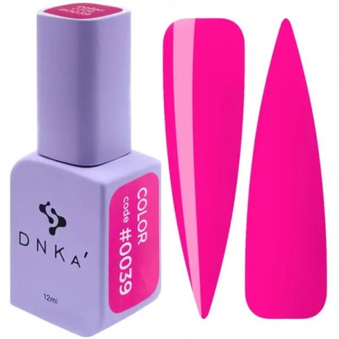 DNKA Gel Polish Colour 0039, 12ml