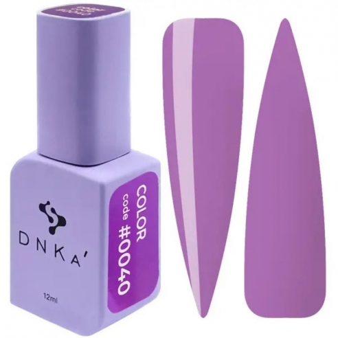 DNKA Gel Polish Colour 0040, 12ml