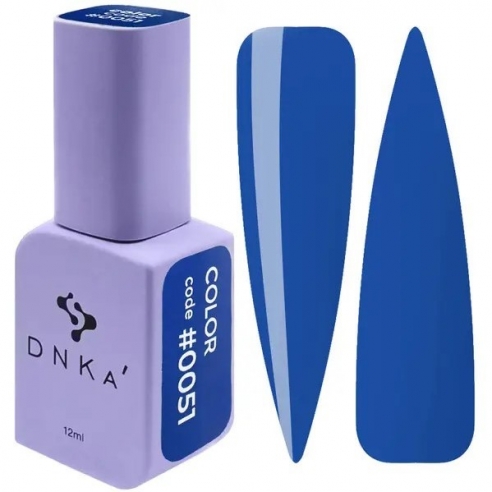 DNKA Gel Polish Colour 0051, 12ml